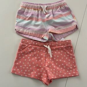 18 month shorts bundle